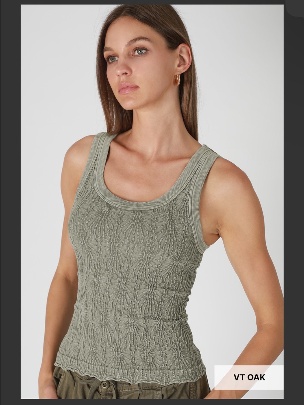 Nikibiki Vintage Reversible Lace Top Oak color - Women BRAND NEW no tags